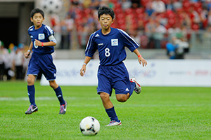 試合風景1