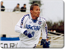JEOサッカークリニック代表 小松原学介選手