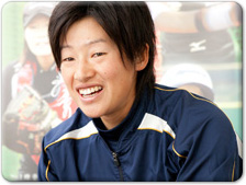 ルネサスエレクトロニクス高崎 上野由岐子選手