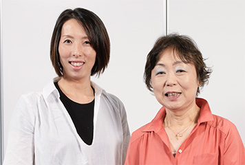立花美哉さんとひさこ先生