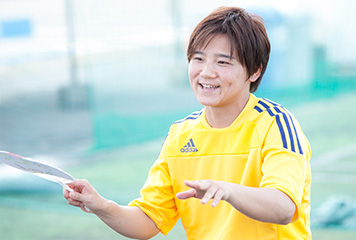 大野忍選手