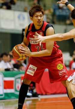 上江田勇樹選手
