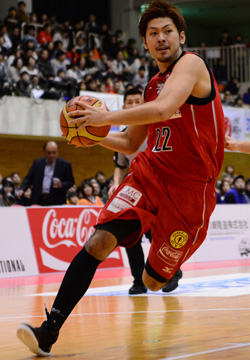 上江田勇樹選手