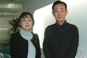 ひさこ先生と柏原さん