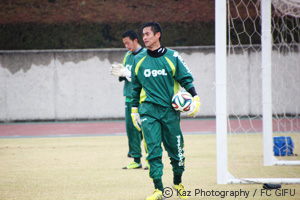 川口能活選手　© Kaz Photography / FC GIFU