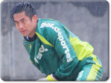 Vol.17後編　Jリーグ　FC岐阜　川口能活選手