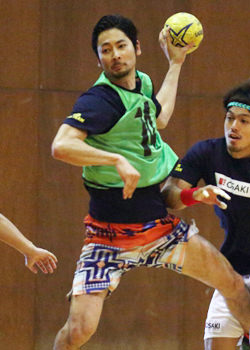 東長濱選手