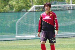 髙瀬愛実選手