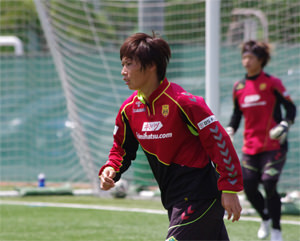 髙瀬愛実選手
