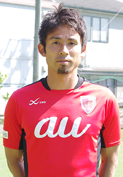 山瀬功治選手