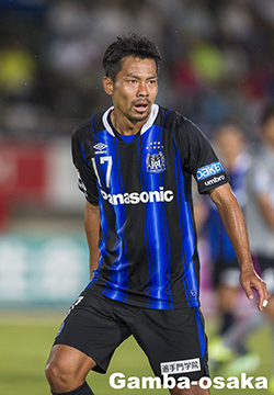 試合での明神選手