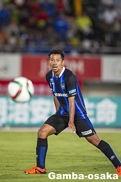 試合での明神選手