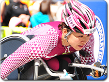 Vol.30　後編 車いすアスリート　土田和歌子選手