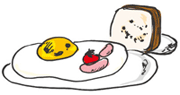 朝食