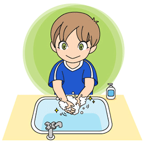 イラスト・手洗い