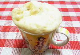マグカップヨーグルトケーキ