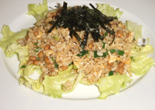 納豆チャーハン