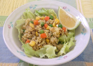 カレーチャーハン