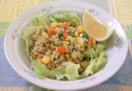 カレーチャーハン