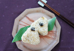 ちりめんじゃこと海苔の佃煮むすび