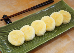 長芋のチーズ焼き