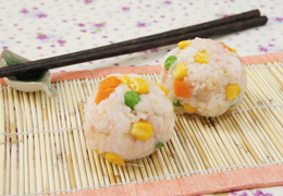 野菜たっぷりおにぎり