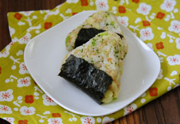とろ～りチーズinオムレツ