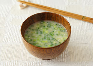 豆腐のすり流し汁