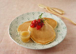 豆腐入りふんわりパンケーキ