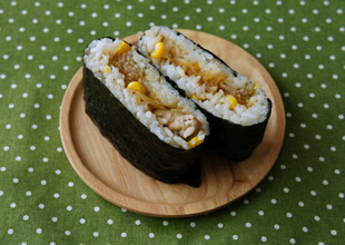 生姜焼きおにぎらず