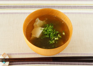 簡単お吸い物