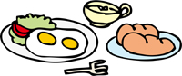 朝ごはん