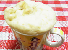 マグカップヨーグルトケーキ