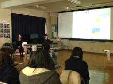 三郷市立前川中学校
