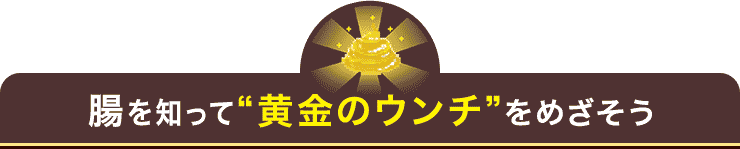 腸を知って黄金のウンチを目指そう