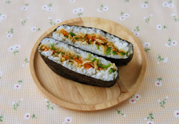 おにぎらずレシピ