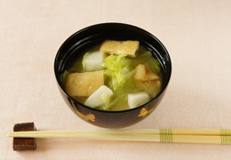 味噌汁レシピ