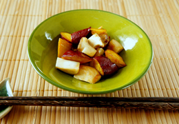 秋の食材を使ったレシピ