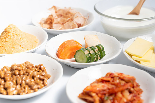 乳酸菌やビフィズス菌にはどんな働きがある？