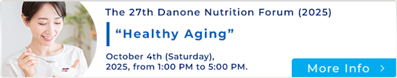 The 27th Danone Nutrition Forum