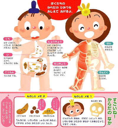 04年 ぼくたちのからだのひみつ 公益財団法人ダノン健康栄養財団 04年 ぼくたちのからだのひみつ 公益財団法人ダノン健康栄養財団